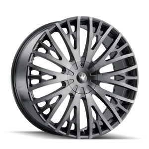 Mazzi – TWIST TIE – Black – 18″x8″ 35mm – Summer Wheels – 373-8814TM